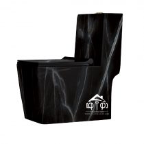 توالت فرنگی رسی طرح ماربل مدل لاین