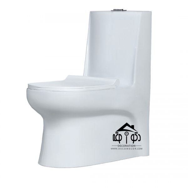 توالت فرنگی رسی سفید مدل مدیسا