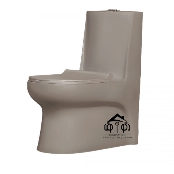 توالت فرنگی رسی شنی مدل مدیسا