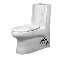 توالت فرنگی رسی طرح کلکته مدل مدیسا