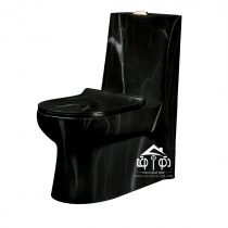 توالت فرنگی رسی طرح ماربل مدل مدیسا