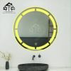 آینه لمسی گرد سایز 60