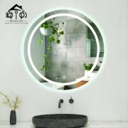 آینه لمسی گرد سایز 60