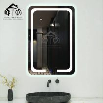 آینه لمسی مدل مستطیل سایز 50*70