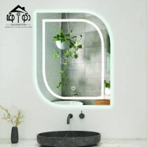 آینه لمسی مدل مستطیل سایز 60*80