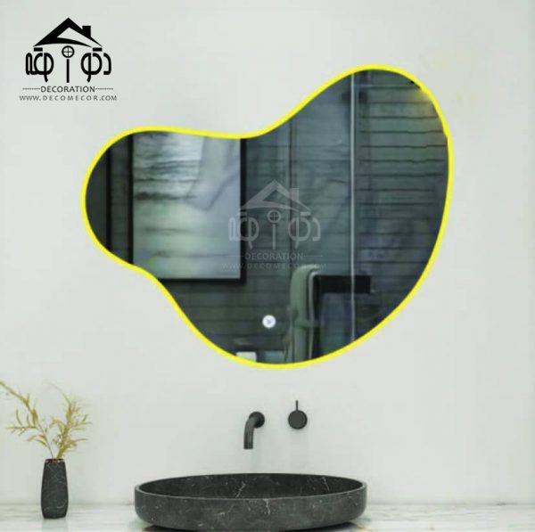 آینه لمسی مدل دفرمه سایز 60*80