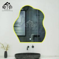 آینه لمسی مدل دفرمه سایز 60*80