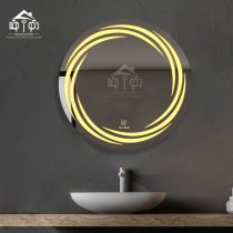 آینه لمسی مدل گرد کهکشانی سایز 60