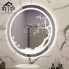 آینه لمسی مدل گرد سایز 60