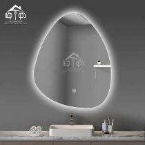 آینه لمسی مدل اشکی سایز 50*70