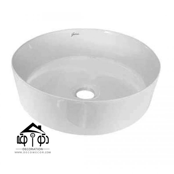روشویی روصفحه ای دایره مدل G.S.F40