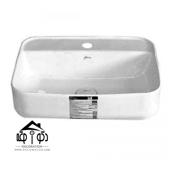 روشویی روصفحه ای شیرسرخود مدل G.S.F