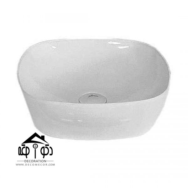 روشویی روصفحه ای مربع مدل آسو