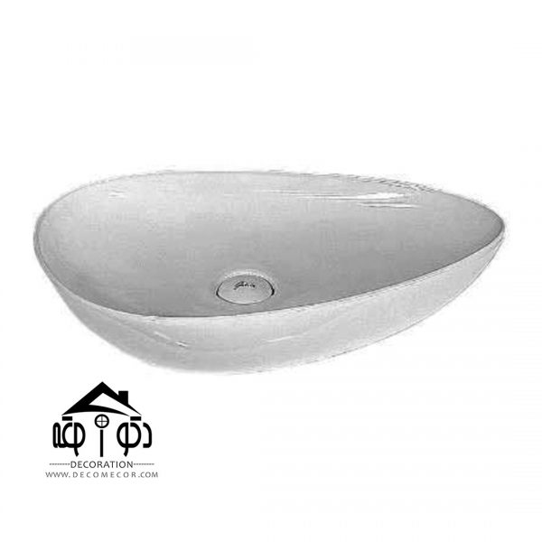 روشویی روصفحه ای مدل قایقی