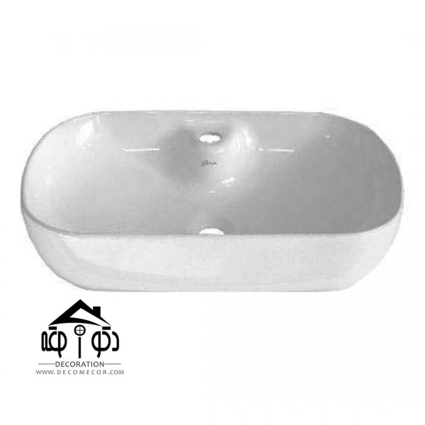 روشویی روصفحه ای شیر سر خود مدل MG60