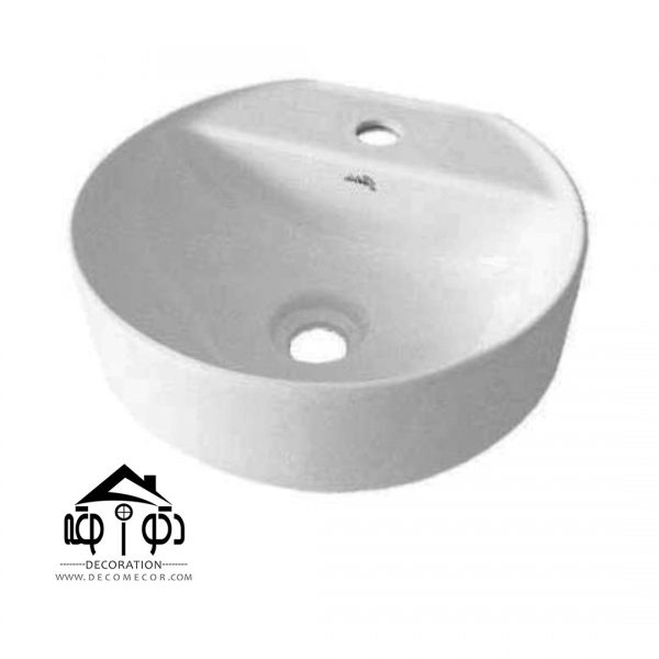 روشویی روصفحه ای دایره مدل ونوس