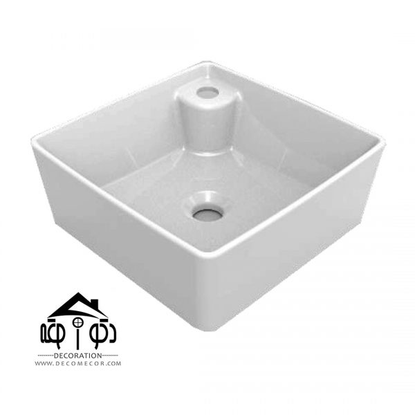 روشویی روصفحه ای شیر سر خود مدل GTBR36