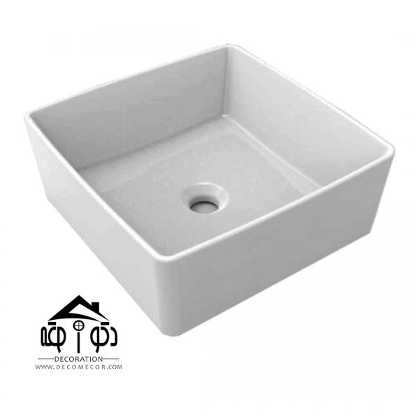 روشویی روصفحه ای شیر سر خود مدل GTBR40