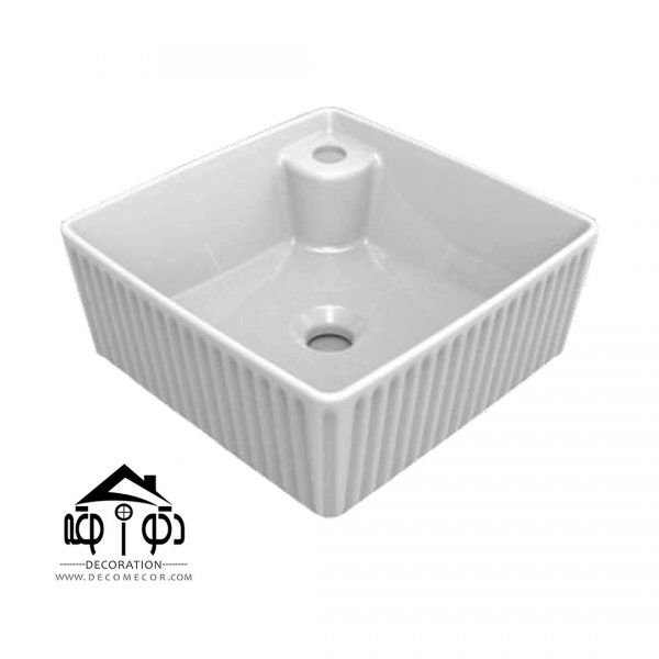 روشویی روصفحه ای شیر سر خود مدل GTBRM36