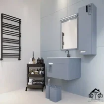 روشویی کابینتی مدل آلبرتا سایز 60