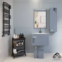 روشویی کابینتی مدل آلبرتا سایز 60