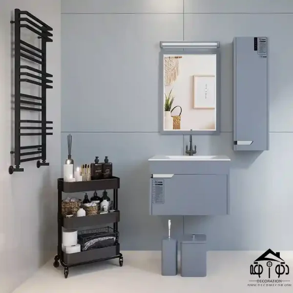 روشویی کابینتی مدل آلبرتا سایز 60