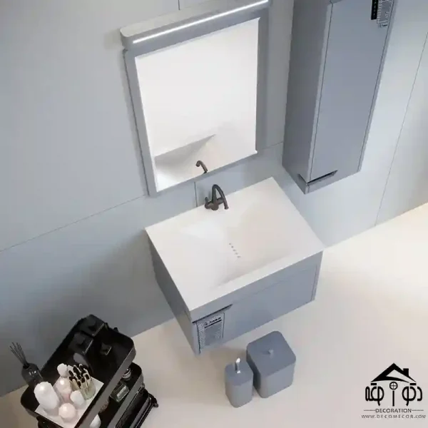 روشویی کابینتی مدل آلبرتا سایز 60