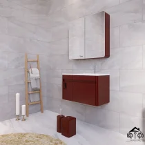 روشویی کابینتی مدل آرنو سایز 70