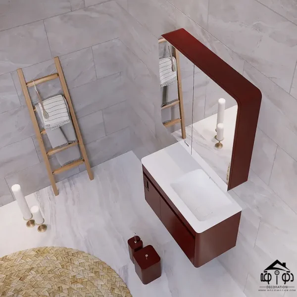 روشویی کابینتی مدل آرنو سایز 70