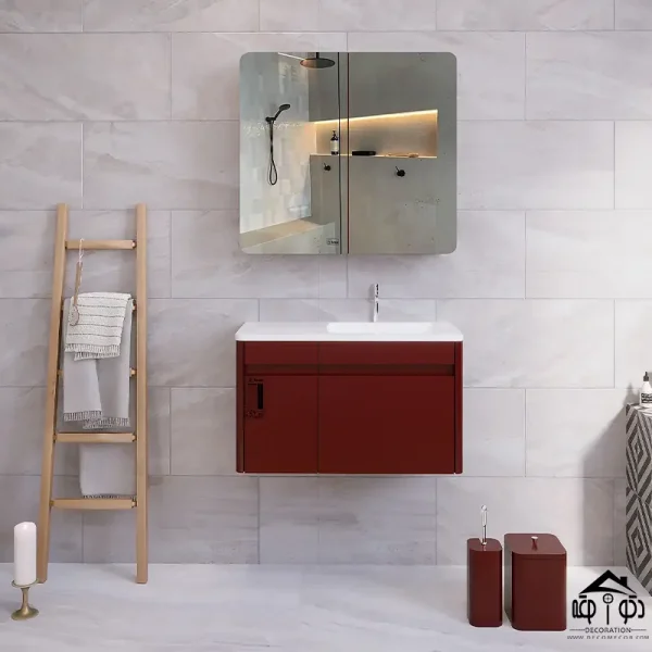 روشویی کابینتی مدل آرنو سایز 70