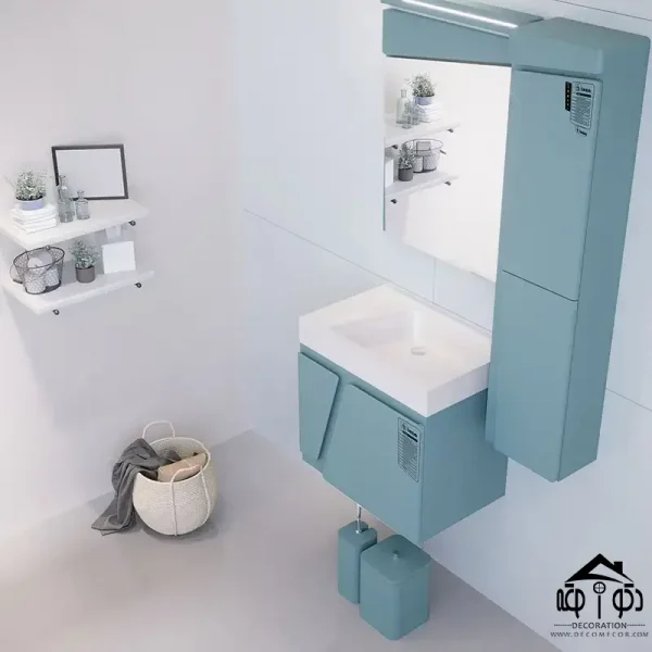 روشویی کابینتی مدل بیتا سایز 59