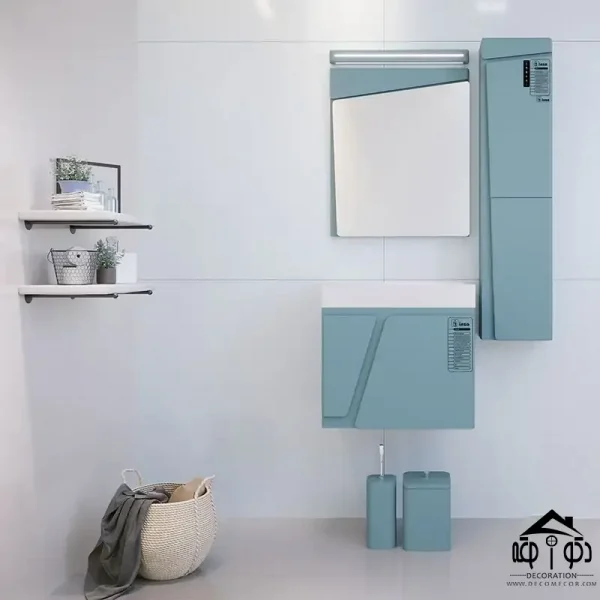 روشویی کابینتی مدل بیتا سایز 59