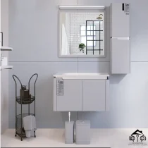 روشویی کابینتی مدل کارولین سایز 73