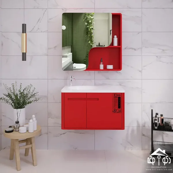 روشویی کابینتی مدل دیترویت سایز 70