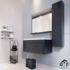روشویی کابینتی مدل الیزابت سایز 90