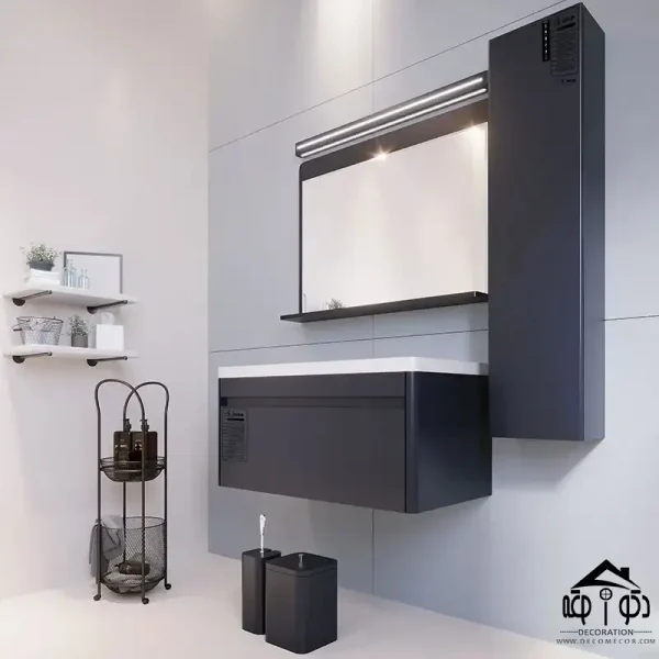 روشویی کابینتی مدل الیزابت سایز 90