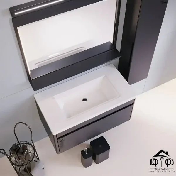 روشویی کابینتی مدل الیزابت سایز 90