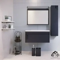 روشویی کابینتی مدل الیزابت سایز 90