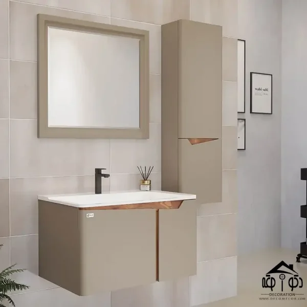 روشویی کابینتی مدل فلوریدا سایز 70