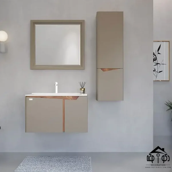 روشویی کابینتی مدل فلوریدا سایز 70