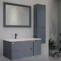 روشویی کابینتی مدل فلوریدا سایز 90