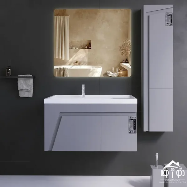 روشویی کابینتی مدل گلامور سایز 79