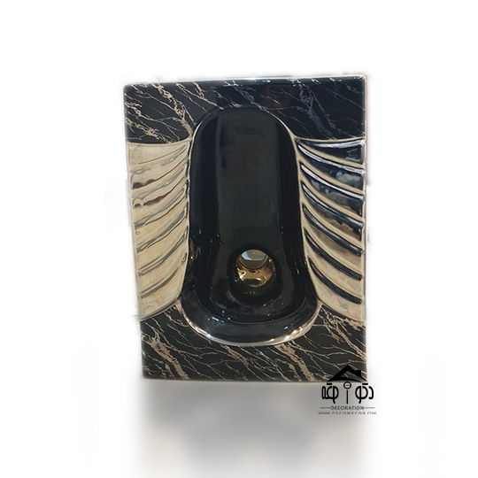 توالت زمینی مشکی