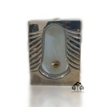 توالت زمینی نقره ای