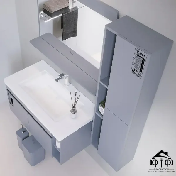 روشویی کابینتی مدل ایزابل سایز 90