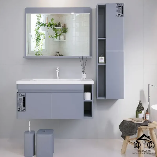 روشویی کابینتی مدل ایزابل سایز 90