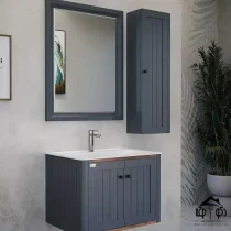 روشویی کابینتی مدل کاپری سایز 64