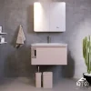 روشویی کابینتی مدل لاما سایز 73
