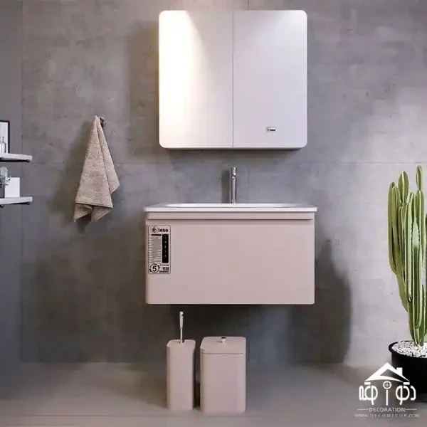 روشویی کابینتی مدل لاما سایز 73