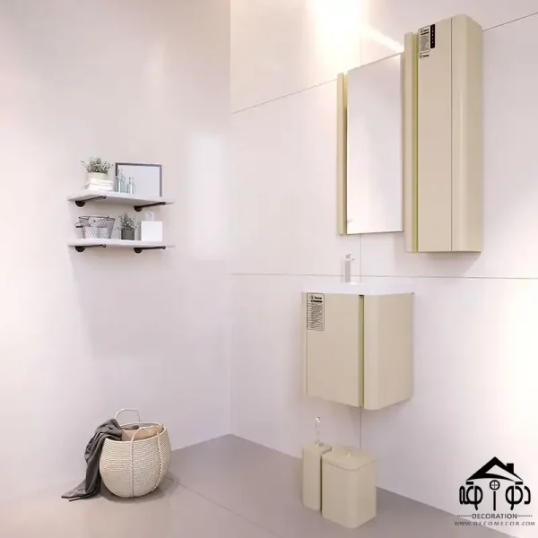 روشویی کابینتی مدل لوسیا سایز 43